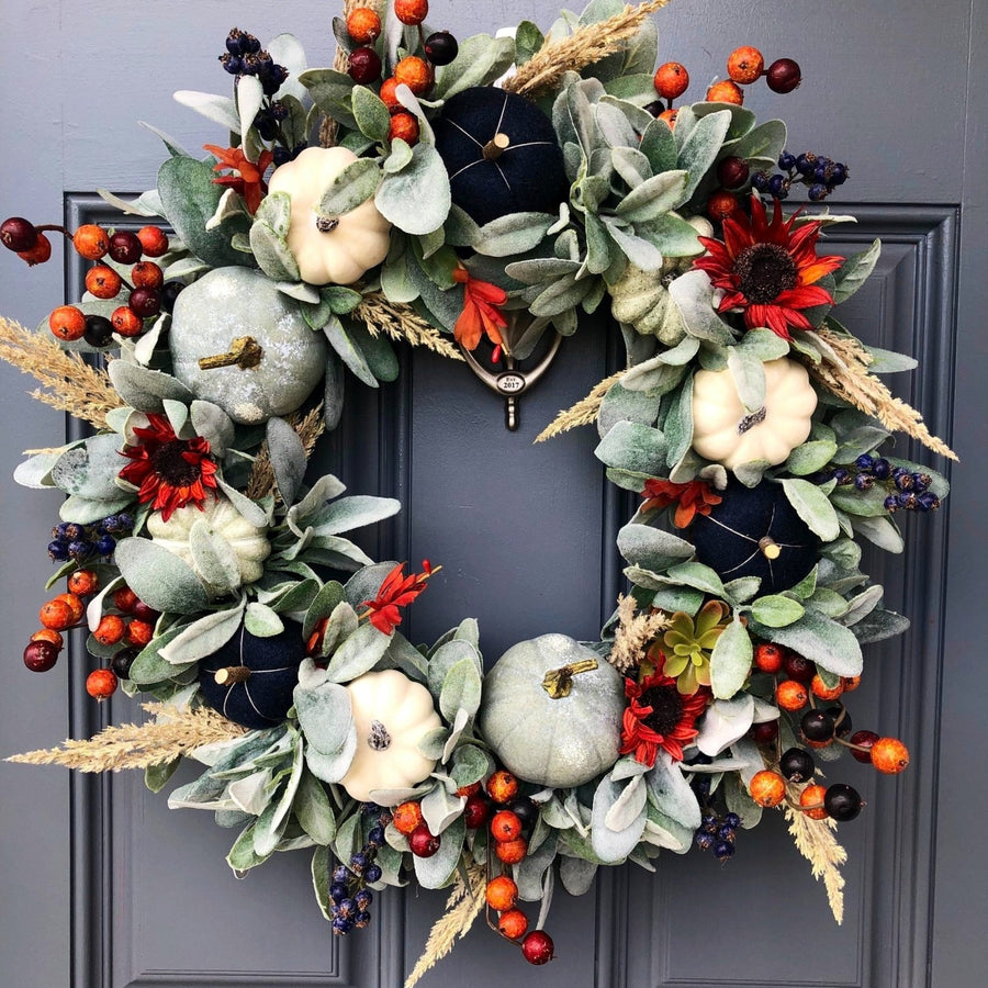 Fall Wreaths - Wreaths of Bloom