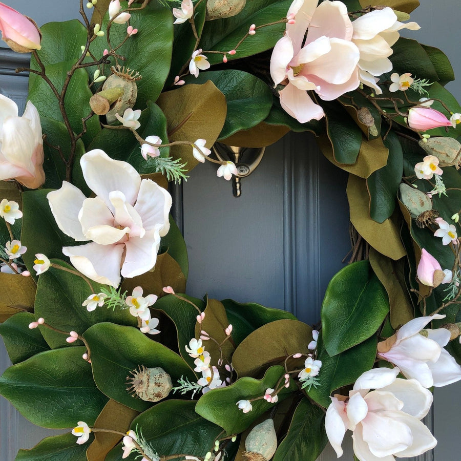 Magnolia Wreaths - Wreaths of Bloom