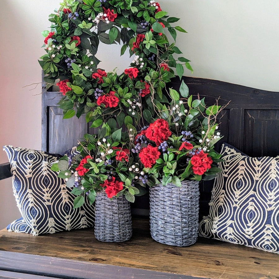 Patriotic Line - Wreaths of Bloom