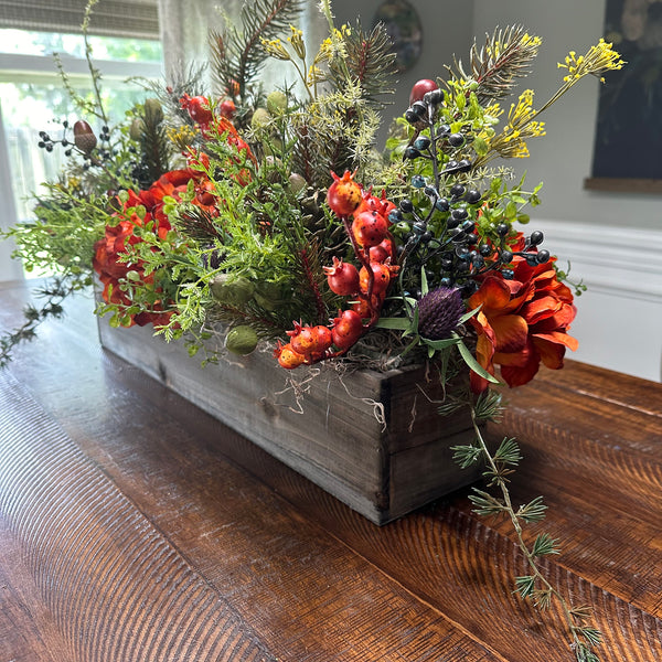 Table fall centerpiece