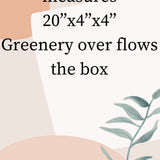 Table fall centerpiece