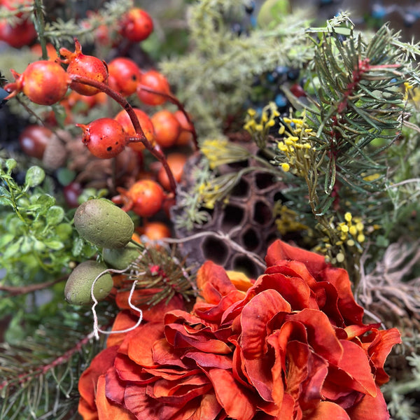 Table fall centerpiece