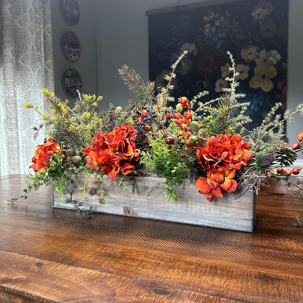 Table fall centerpiece