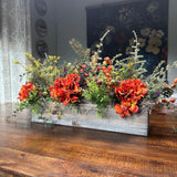 Table fall centerpiece