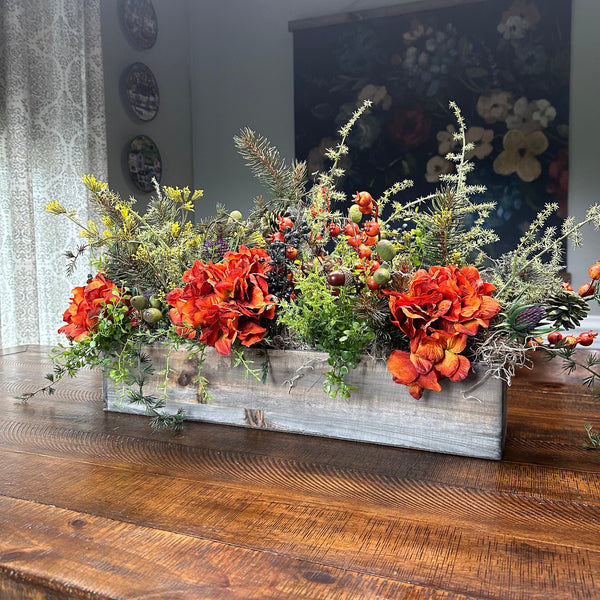Table fall centerpiece