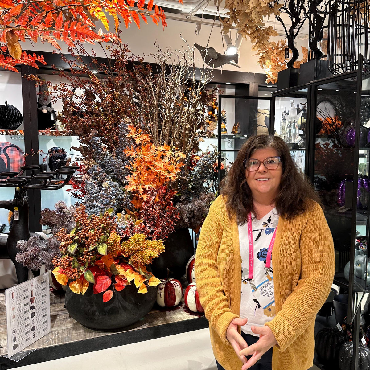 Handcrafted Autumn Rustic Fall Wreath
