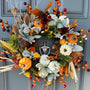 Handcrafted Autumn Rustic Fall Wreath