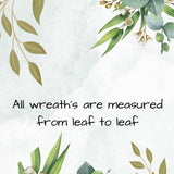 Lilac Spring Wreath with draping Eucalyptus and Ruscus on a Whitewashed Grapevine, Handmade Floral Decor, Mothers Day Gift, Housewarming