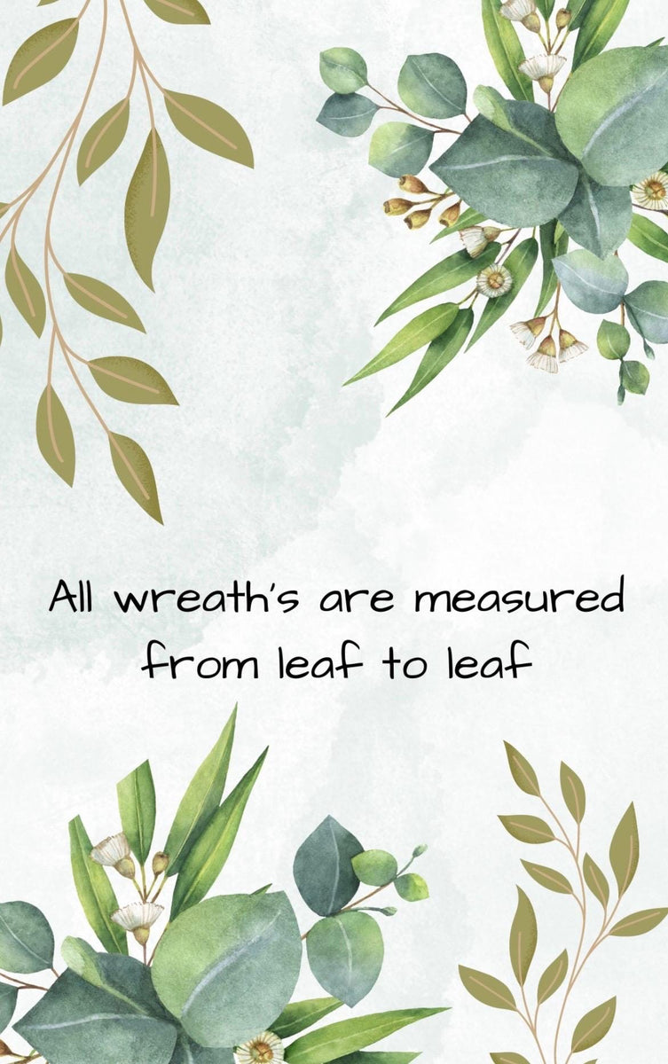 Handmade Eucalyptus Wreath, Modern Farmhouse Decor, XL Front Door Wreath