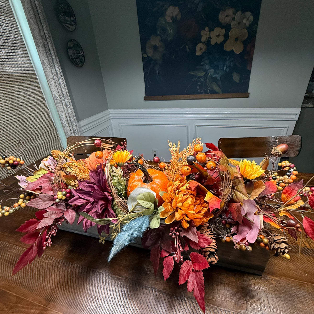 Coordinating 24” table arrangement also available!