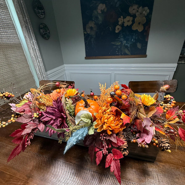 Coordinating 24” table arrangement also available!