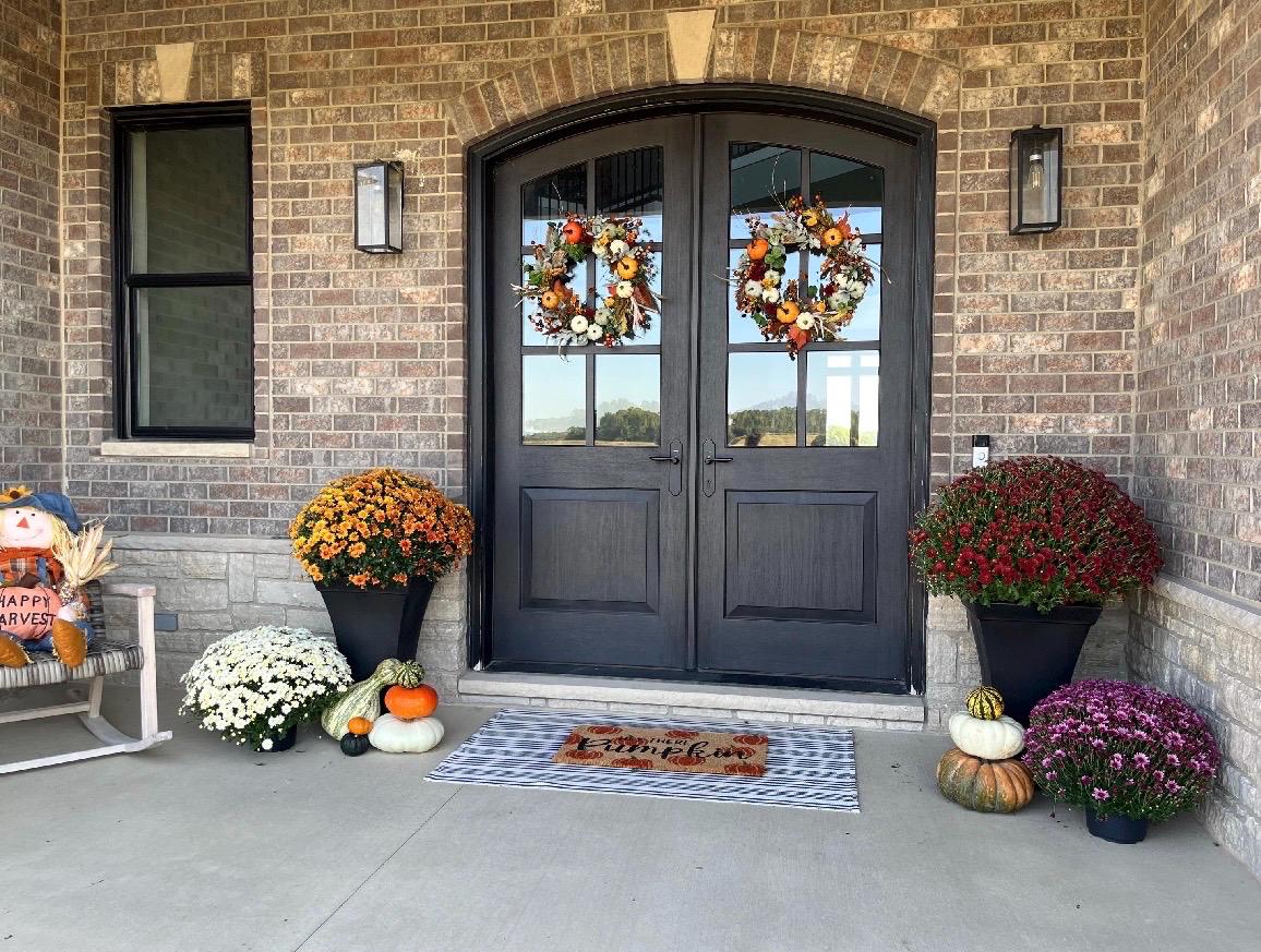 Handcrafted Autumn Rustic Fall Wreath