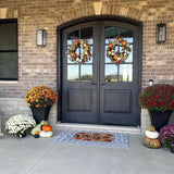 Handcrafted Autumn Rustic Fall Wreath