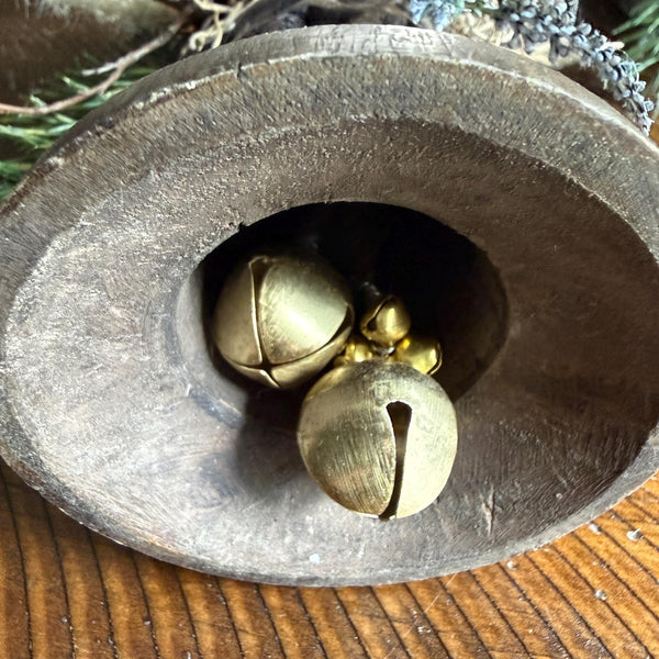 Sympathy gift, Handmade Wooden Bell Decor, Coworker gift, Nature lover gift, Thank you gift, Thinking of you gift