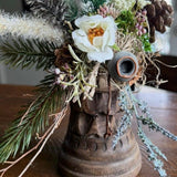 Sympathy gift, Handmade Wooden Bell Decor, Coworker gift, Nature lover gift, Thank you gift, Thinking of you gift