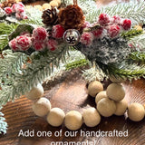 Sympathy gift, Handmade Wooden Bell Decor, Coworker gift, Nature lover gift, Thank you gift, Thinking of you gift