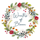 Handmade Eucalyptus Wreath, Year-Round Cottage Door Decor