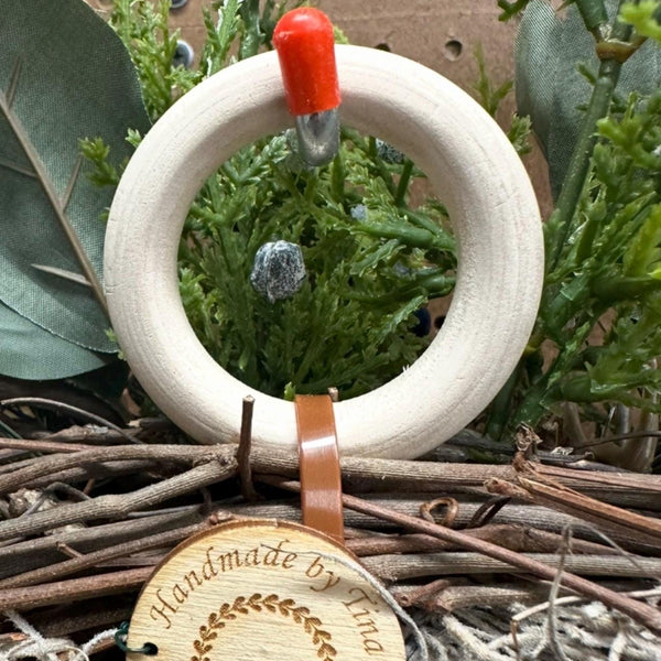 Handmade Eucalyptus Wreath, Year-Round Cottage Door Decor