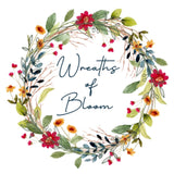 Magnolia Front Door Wreath, Year-Round Farmhouse Decor