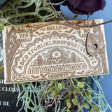 Handmade Halloween Witch Wreath | Halloween Decor | Witch Hat | Summerween | Rustic Farmhouse | Ouji board | Primitive Wreath | 24”x 40”