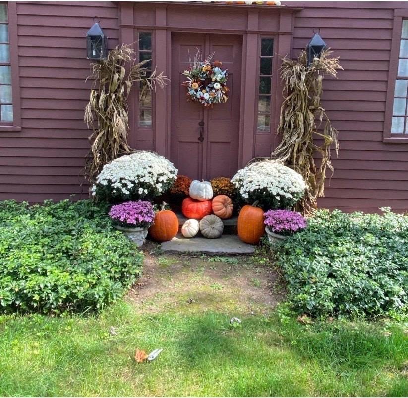 Handcrafted Autumn Rustic Fall Wreath