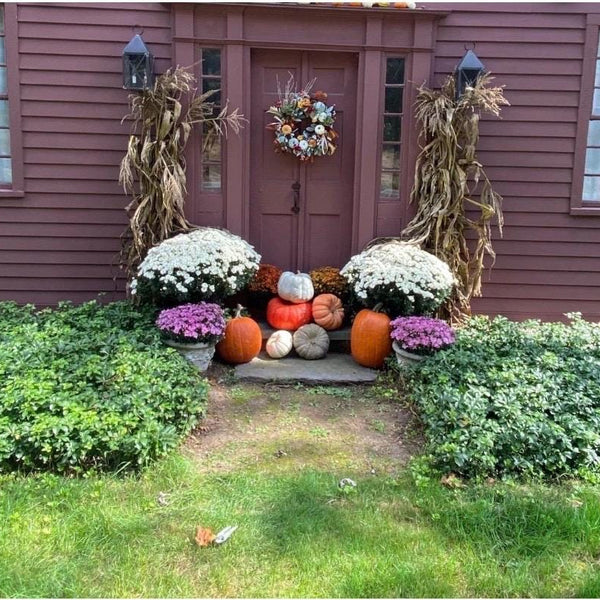 Handcrafted Autumn Rustic Fall Wreath