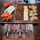 Personalized Charcuterie Board | Cheese and Cracker Tray | Hostess Gifts | Wedding Gift | Customized Housewarming Gift
