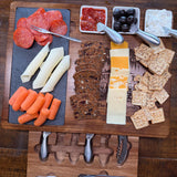 Personalized Charcuterie Board | Cheese and Cracker Tray | Hostess Gifts | Wedding Gift | Customized Housewarming Gift