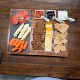 Personalized Charcuterie Board | Cheese and Cracker Tray | Hostess Gifts | Wedding Gift | Customized Housewarming Gift