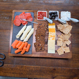 Personalized Charcuterie Board | Cheese and Cracker Tray | Hostess Gifts | Wedding Gift | Customized Housewarming Gift