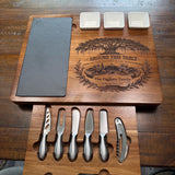 Personalized Charcuterie Board | Cheese and Cracker Tray | Hostess Gifts | Wedding Gift | Customized Housewarming Gift