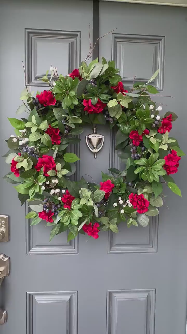 Patriotic Summer Wreath