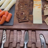 Personalized Charcuterie Board | Cheese and Cracker Tray | Hostess Gifts | Wedding Gift | Customized Housewarming Gift