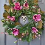 Magnolia Front Door Wreath