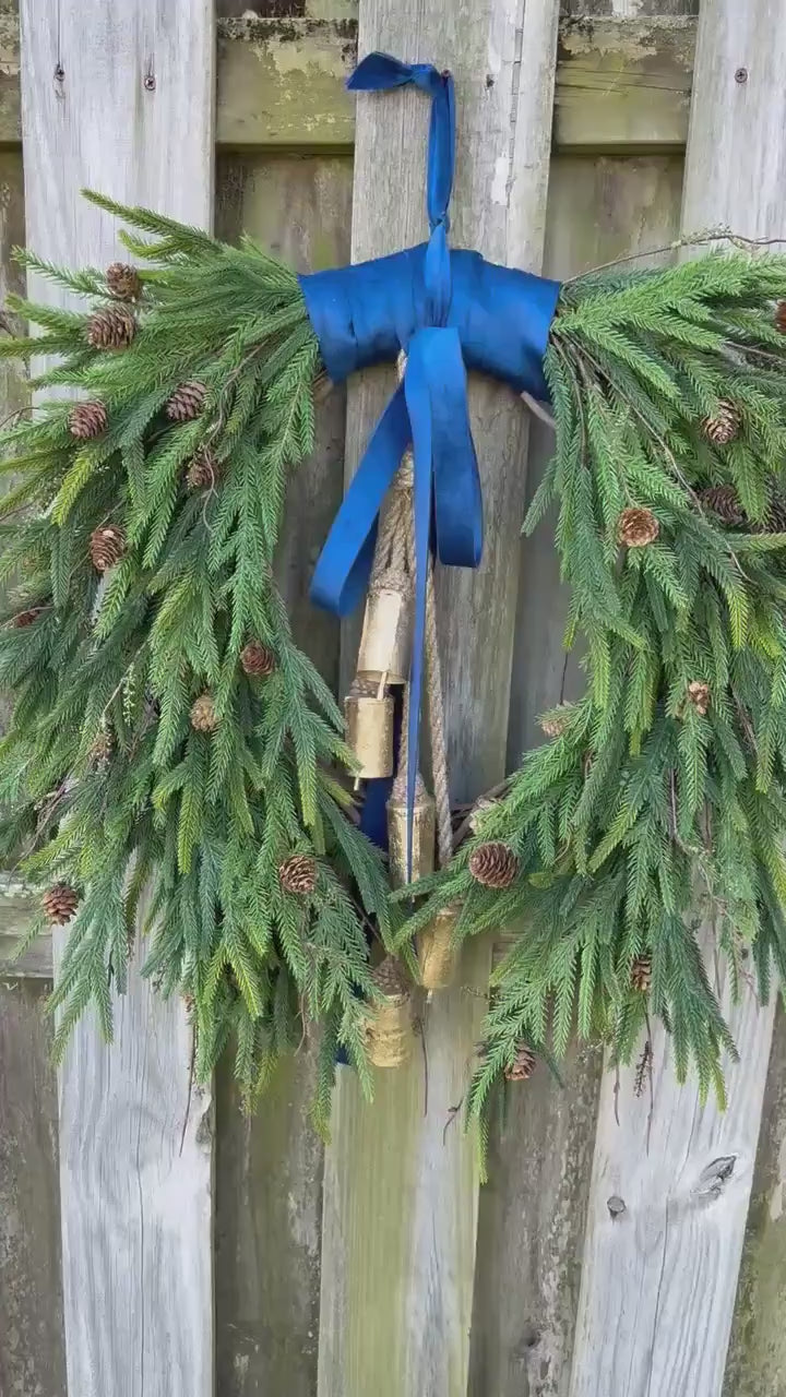 Norfolk Pine Winter Wreath