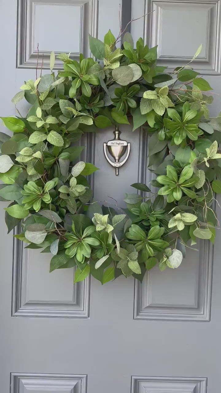 Handmade Eucalyptus Wreath