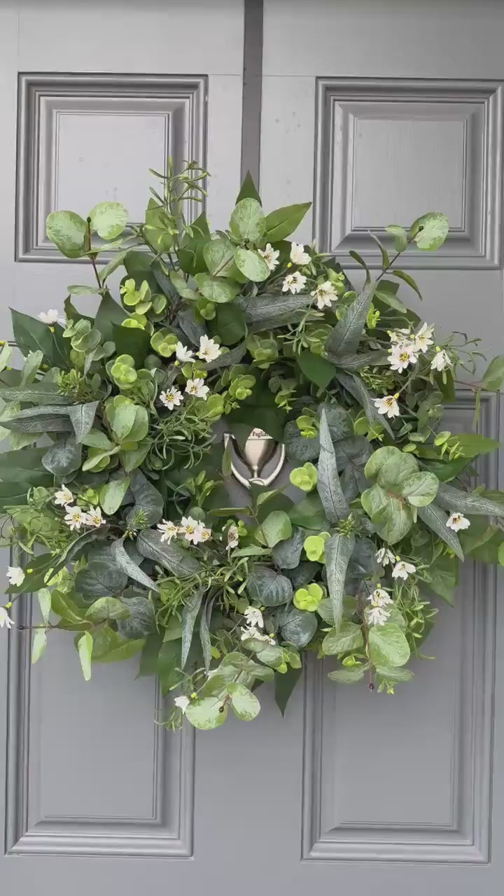 Handmade Eucalyptus Wreath