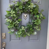 Blueberry Eucalyptus Wreath